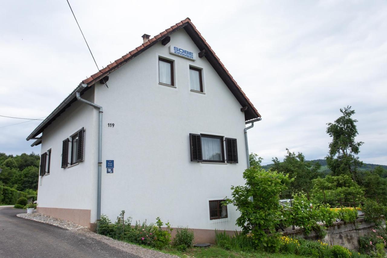 House Vranic Hotel Rakovica Kültér fotó